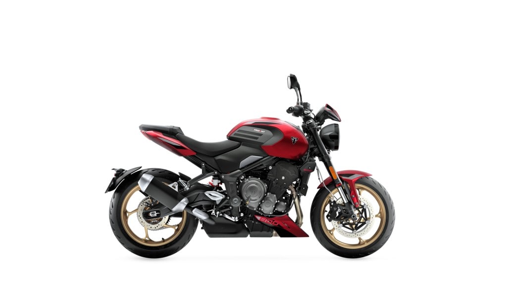 Triumph presenta la nuova roadster Trident 800 a EICMA 2025